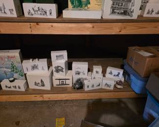Dept 56 Dickens’ Village Series
