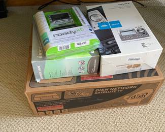 Delphi Skyfi2, Dish Satellite TV, Roady XT