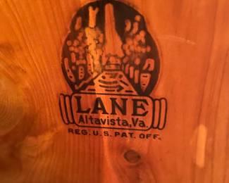 LANE Altavista, VA. Cabinet