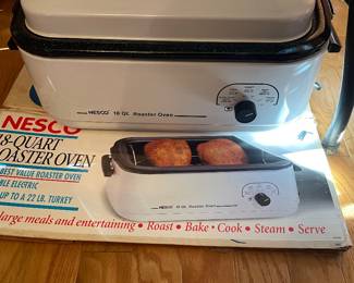 Nesco 18-QT Roaster Oven