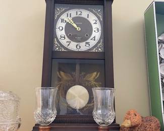 Necor 31 day mantel clock
