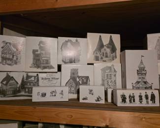 Dept 56 Dickens’ Village Series