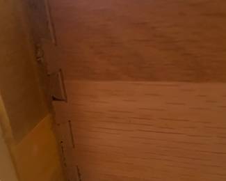 MCM bedroom set tongue and groove