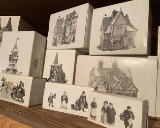Dept 56 Dickens’ Village Series