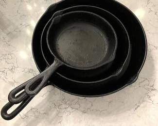 Cast Iron Pans