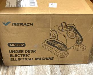 Under Desk Elliptical