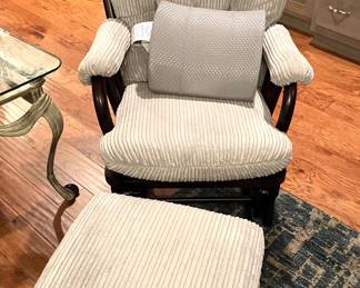 Glider & Ottoman