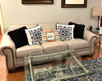 Couch, Coffee Table