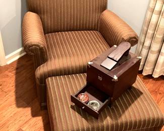 Chair & Ottoman
