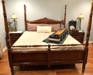 PRESALE King Size Adjustable Bed $3,000 (Tempur-Pedic Ergo Plus Grey Upholstery Twin Long Bases & Contour Plus Mattresses)