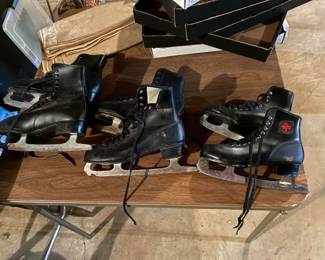 Ice skates