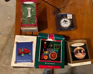 Christmas ornaments