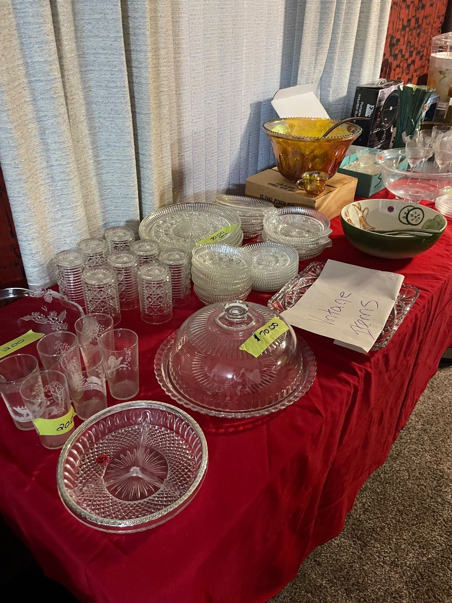 Vintage items