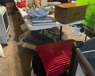 Bean bag chair/ decorative items