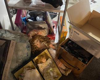 Dolls and kids items