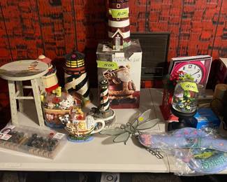 Light houses / cookie jars