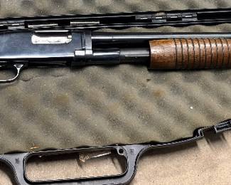 Winchester model 12.  20 gauge shotgun.