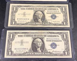 Silver certificates