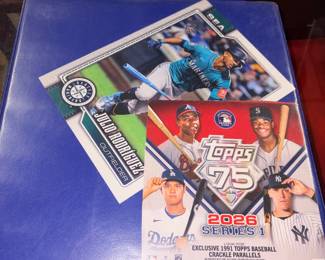 Huge collection of sports cards