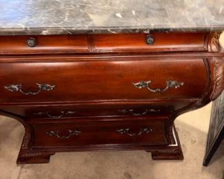 Several pieces of Bombay company furniture