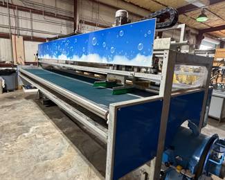 Working carpet cleaning industrial machine original cost $60,000