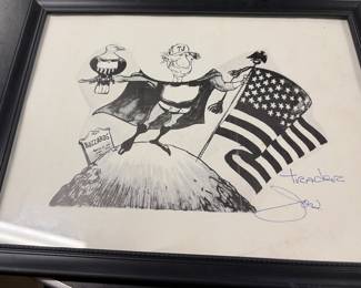 Signed by Trader Jon