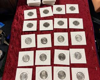 Collection of the commemorative 2026. Quarters.