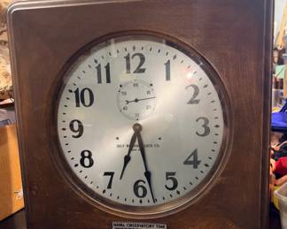 Naval observatory, Western Union Clock, very rare