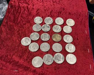 Bicentennial half dollars