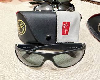 Ray Ban sunglasses and case