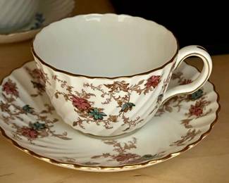 Minton tea cup set