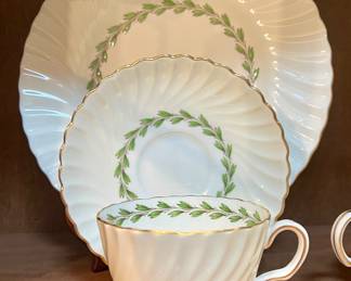3pc Minton tea cup set