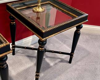 Matching side tables 