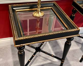 Matching side tables 