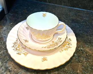 3pc Minton tea cup set