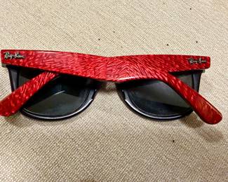 Ray Ban sunglasses - another view 