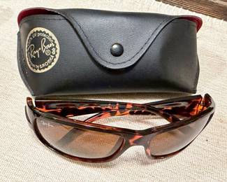 Ray Ban sunglasses and case