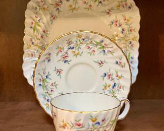 Minton tea cup set