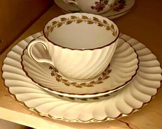 Minton tea cup set