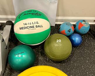 Weight balls