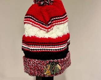 Blackhawk winter hat
