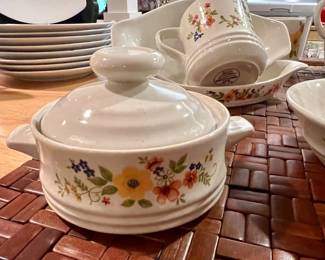 Bake Serve’n Store Stoneware dish set