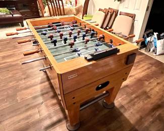Harvard Foosball table