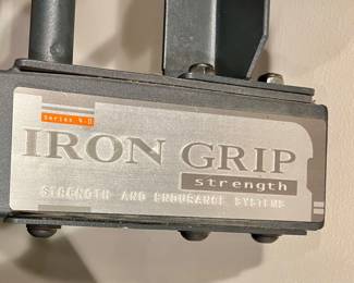 Iron Grip S strength, weight bar