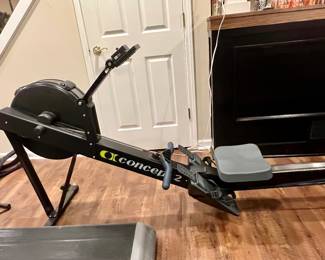 Concept 2  indoor rower performance rower
