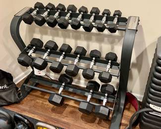Iron Grip S strength, weight bar