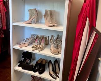 Beautiful, new and like new shoe size 7  to  8 - MANY MORE will be posted next week.