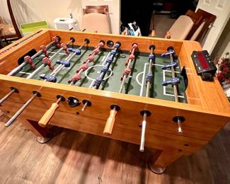 Harvard Foosball table