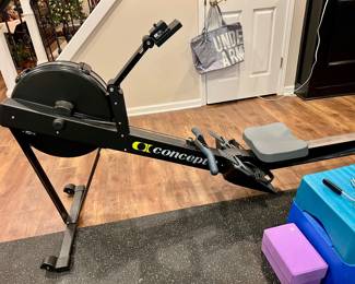 Concept 2  indoor rower performance rower
