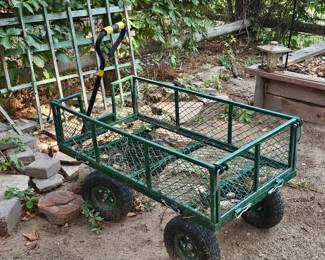 Metal wagon
